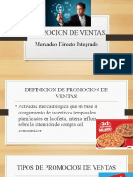 Promocion de Ventas