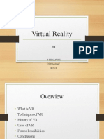 Virtual Reality: Technical Seminar