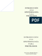 213. Introducción Epistemología Para Psicólogos (José Antonio Noriega)