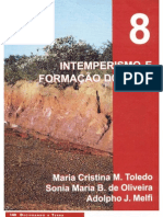 08 - INTEMPERISMO E FORMAÇÃO DO SOLO