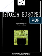 BERNSTEIN Serge, MILZA Pierre - Istoria Europei, Vol. I