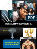 Menjadi Manusia Otentik