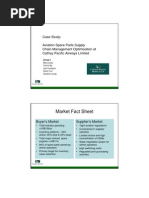 SCM Case Cathay Discussion