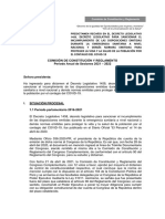 DICTAMEN DECRETO LEGISLATIVO 1458 CUMPLE EN PARTE