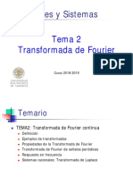 Tema 2 Transformada de Fourier