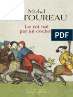 Le Roi Tué Par Un Cochon - Une Mort Infâme Aux Origines Des Emblèmes de La France - (PDFDrive)