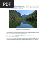 O Parque Natural Do Douro Internacional