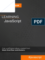 Learning JavaScript