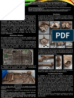 MIGUEZ ET AL - Presencia de adipocira de un individuo de la colección osteológica 'Prof. Dr. Rómulo Lambre'