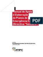 1_Cadernos Técnico Nº 07_ANPC_Manual de Apoio à Elaboração de Planos de Emergência Externos