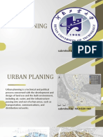 Urban Planing: Submited by MOHSIN YAR