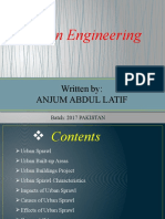 Anjum Abdul Latif - Urban Engineering