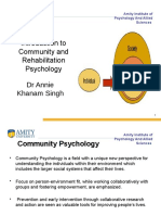 Introduction To Community and Rehabilitation Psychology-1