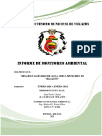 Informe Monitoreo Ambiental (Impreso)