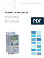 WEG Cfw500 Manual de Programacao 10001469555 1.5x Manual Portugues Br