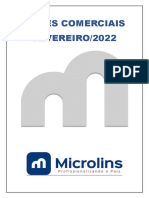 Ações Comerciais Microlins Fevereiro