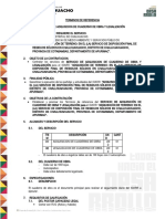 TDR Cuaderno de Obra