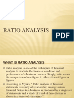 ch - 2 Ratio analysis