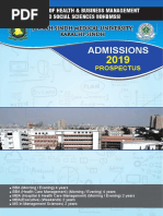 Jinnah Sindh Medical University IOHBMSS Prospectus