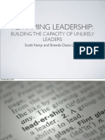 Reframing Leadership