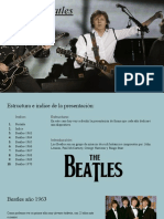 Presentación the beatles