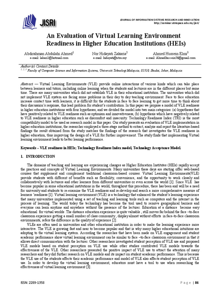 Sample Assignment 2 | PDF | Educational Technology | Learning