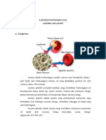 Laporan Pendahuluan Anemia Aplastik