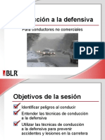 Defensive Driving For Noncommercial Motorists Spanish