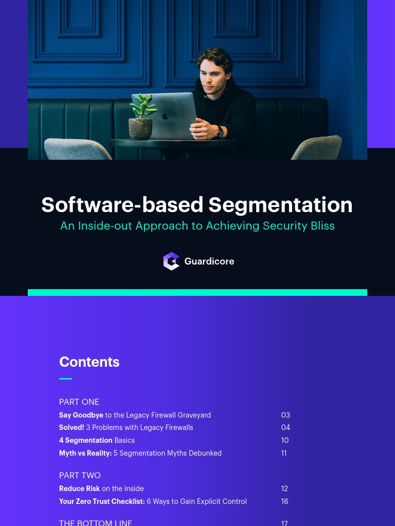 Software - Based - Segmentation - Ebook GUARDICORE | PDF | Computer ...
