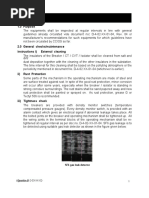 Maintenance Procedure For Switchyard Equipment Volume-II (EHV CBS, CTs Etc)