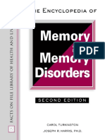 Carol Turkington Joseph R Harris The Encyclopedia of Memory and Memory Disorders Facts On File Library of Health and Living Facts On File 2001