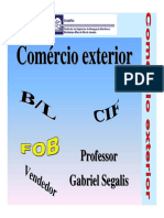 COMERCIO EXTERIOR - SINDARIO - 1a Aula