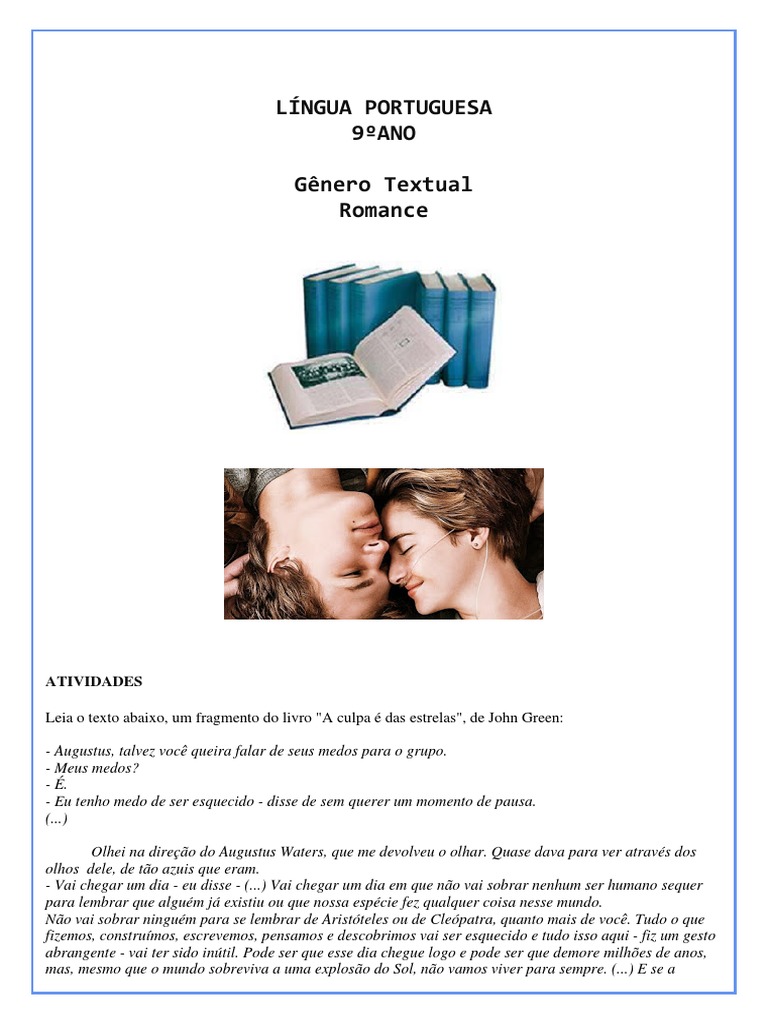 Genero Textual Romance 2 | PDF