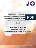 Booklet Pramuka Garuda Kwarcab Magelang 2022