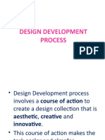 Design Development Process