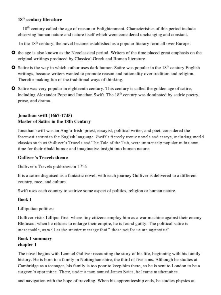 Gulliver's Travels PDF Gulliver's Travels