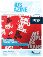 Friends Magazine: The Trans Consultation
