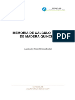 Memoria de Calculo Quincho Liso