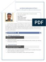 Currículum Alfredo Miranda Sotelo Noviembre 2018