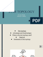 Star Topology: Kussaiyn Mardan Kuanyshov Azilkhan