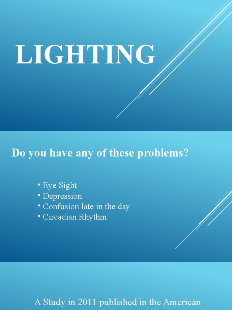 Lighting Powerpoint | PDF