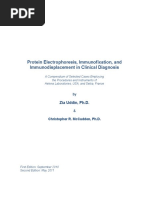 Download Protein Electrophoresis Immunofixation and Immunodisplacement in Clinical Diagnosis  2nd Edition May 2011 by Zia Uddin SN55627553 doc pdf