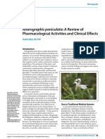 Andrographis Paniculata - A Review of Pharmacological Activities and Clinical Effects (Recommended)