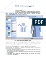 Garmentsmerchandising - Importance of CAD Software in Apparel Industry