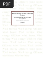 Download Offshore Wind Farm project by Alireza Aleali SN5562762 doc pdf