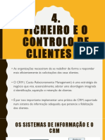 Gestão de Clientes e CRM