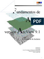 Tutorial Arc Gis Lecturas