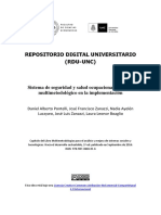 Pontelli, D.A. (Et Al.) (2016) Sistema de Seguridad y Salud Ocupacional, Enfoque Multimetodológico en La Implementación