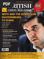 British Chess Magazine - 10.2021 (October)