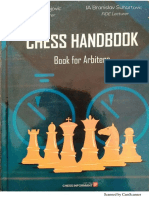 Chess Handbook For Arbiters